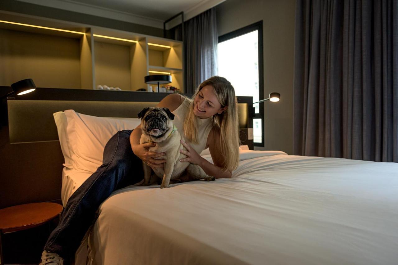 סאו פאולו Novotel Sp Jardins מראה חיצוני תמונה