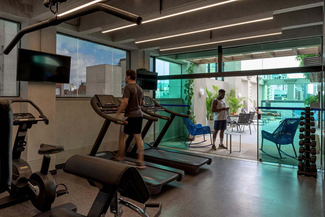 סאו פאולו Novotel Sp Jardins מראה חיצוני תמונה