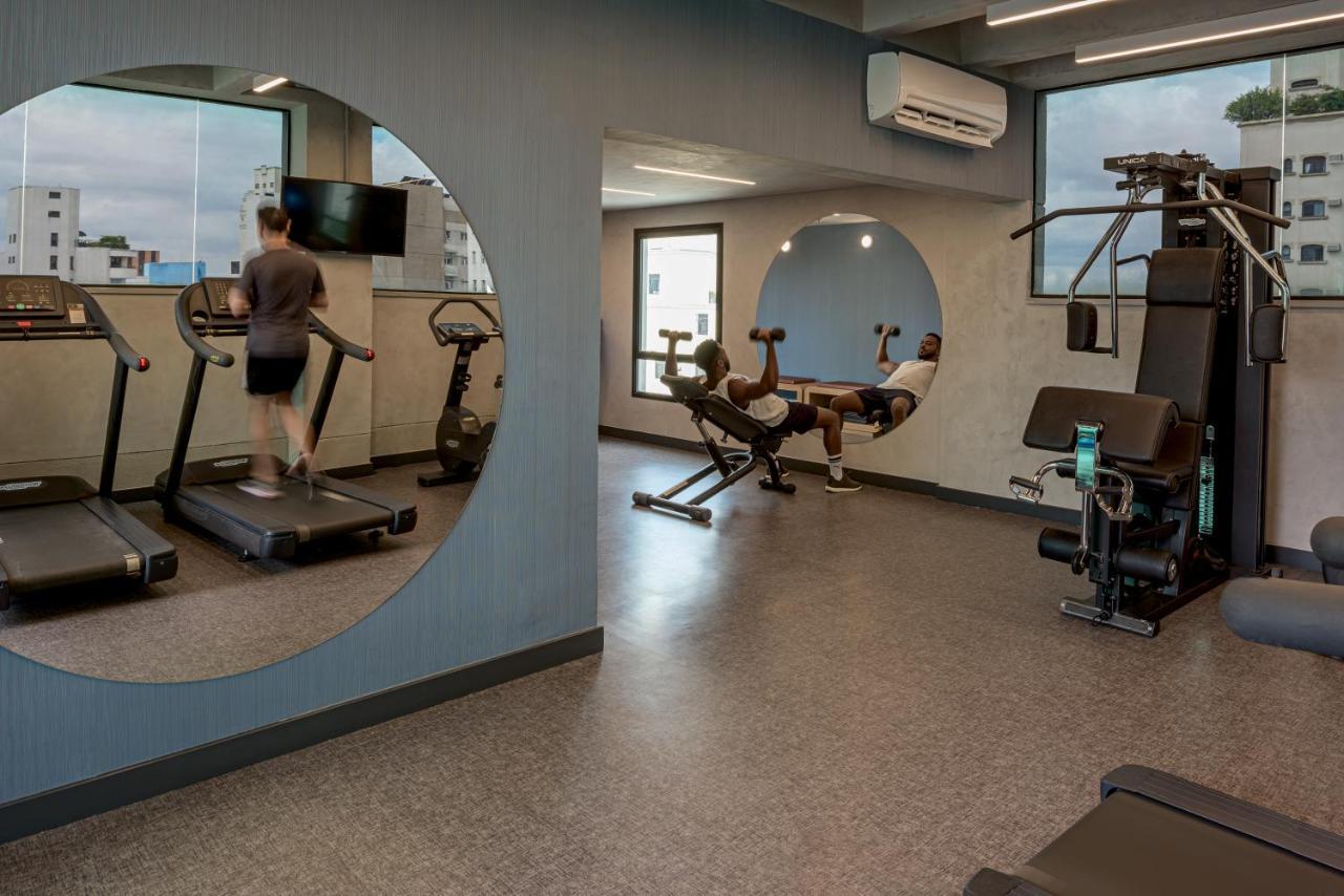 סאו פאולו Novotel Sp Jardins מראה חיצוני תמונה