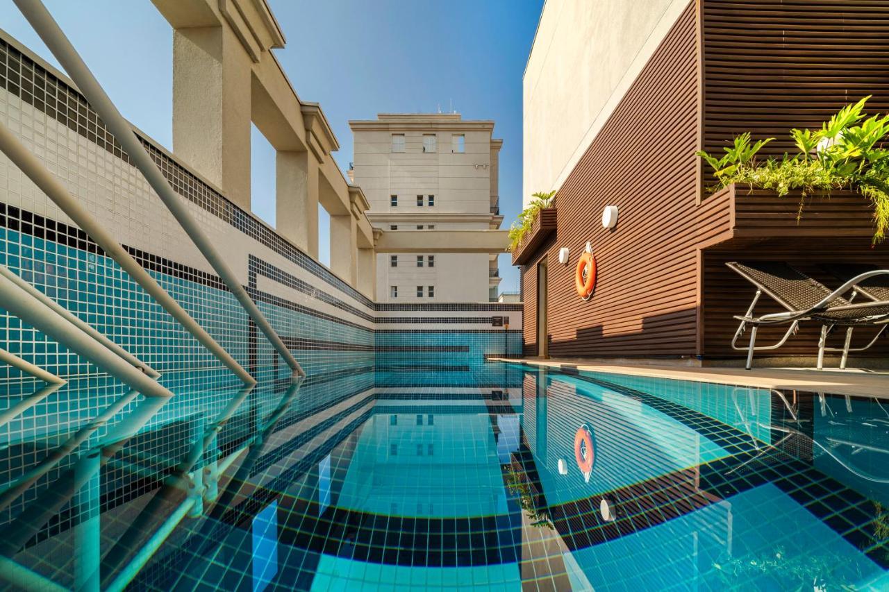 סאו פאולו Novotel Sp Jardins מראה חיצוני תמונה