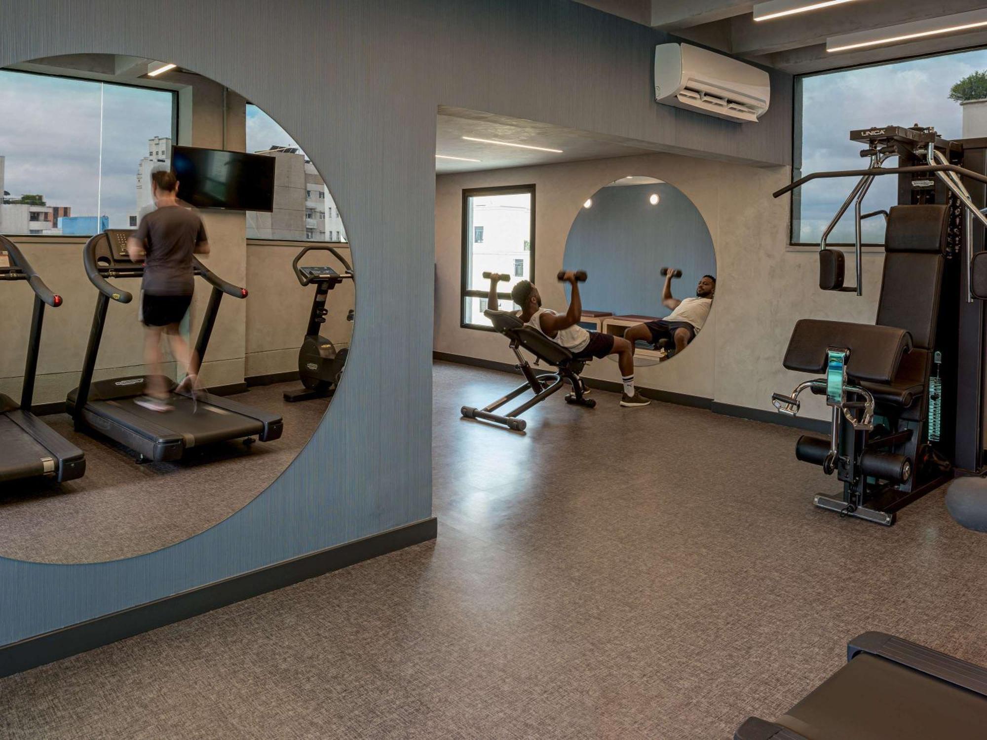 סאו פאולו Novotel Sp Jardins מראה חיצוני תמונה