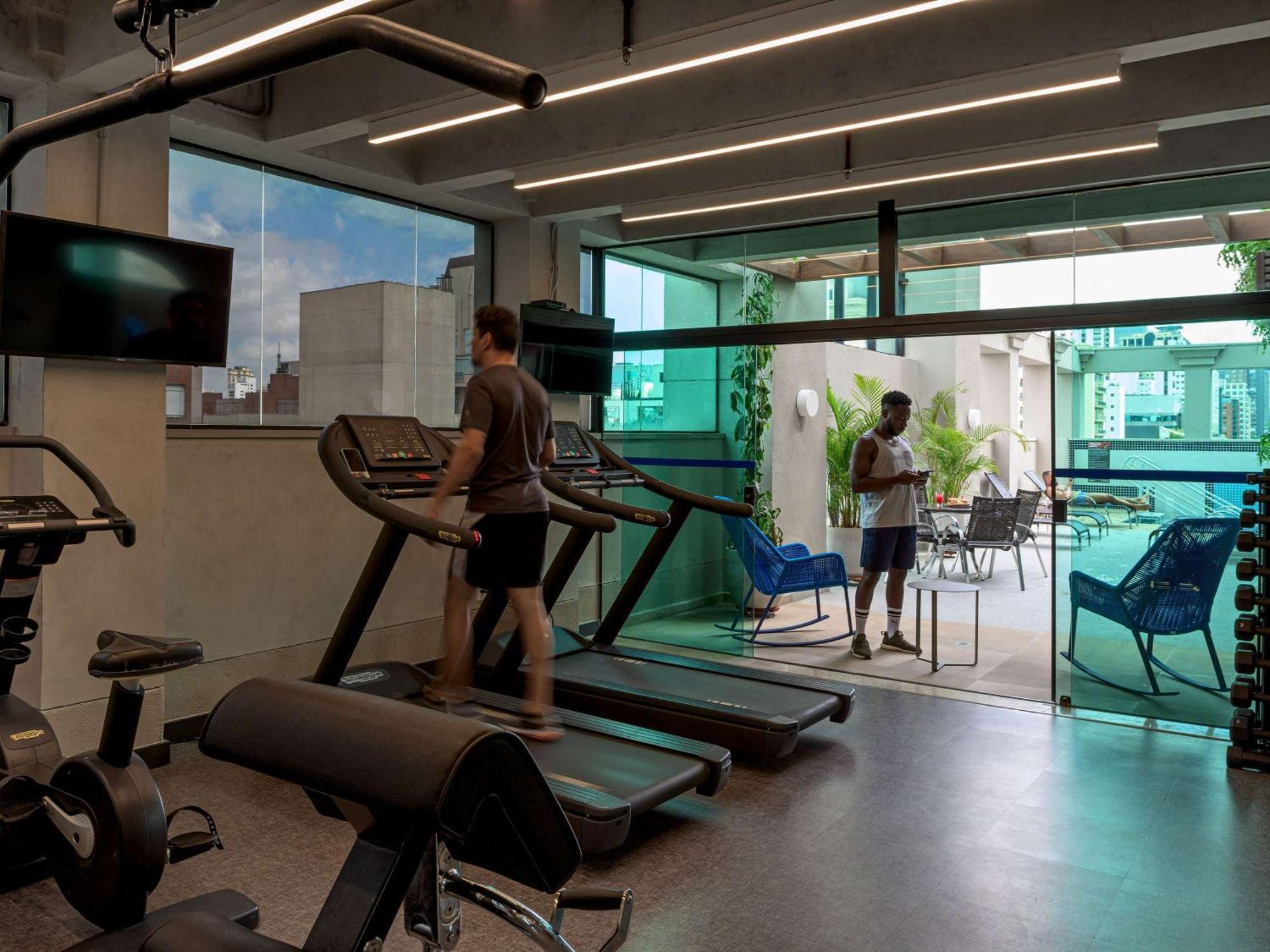 סאו פאולו Novotel Sp Jardins מראה חיצוני תמונה