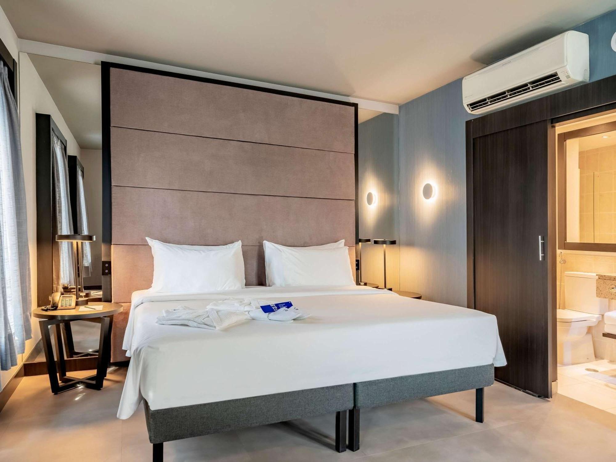 סאו פאולו Novotel Sp Jardins מראה חיצוני תמונה