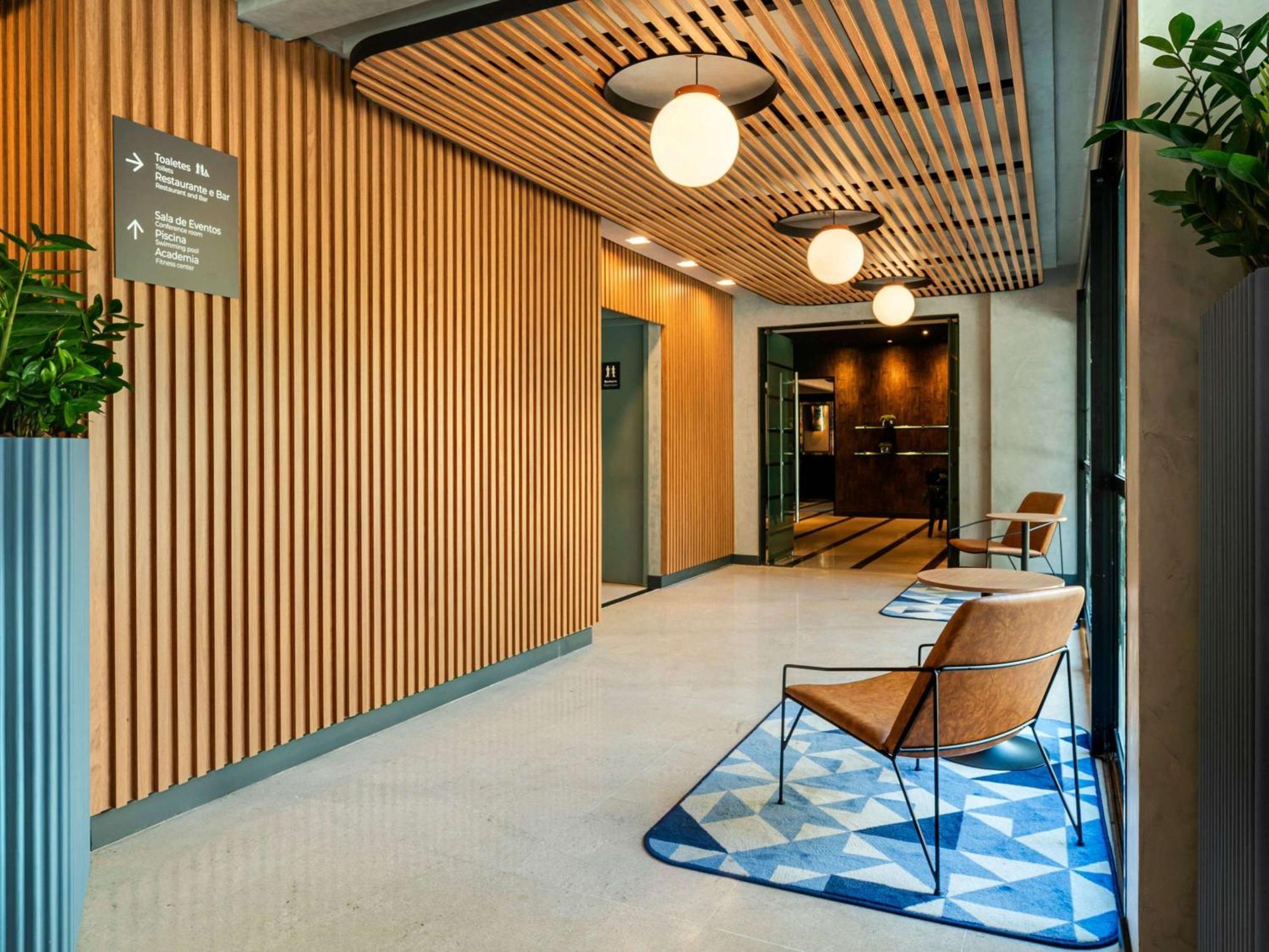 סאו פאולו Novotel Sp Jardins מראה חיצוני תמונה