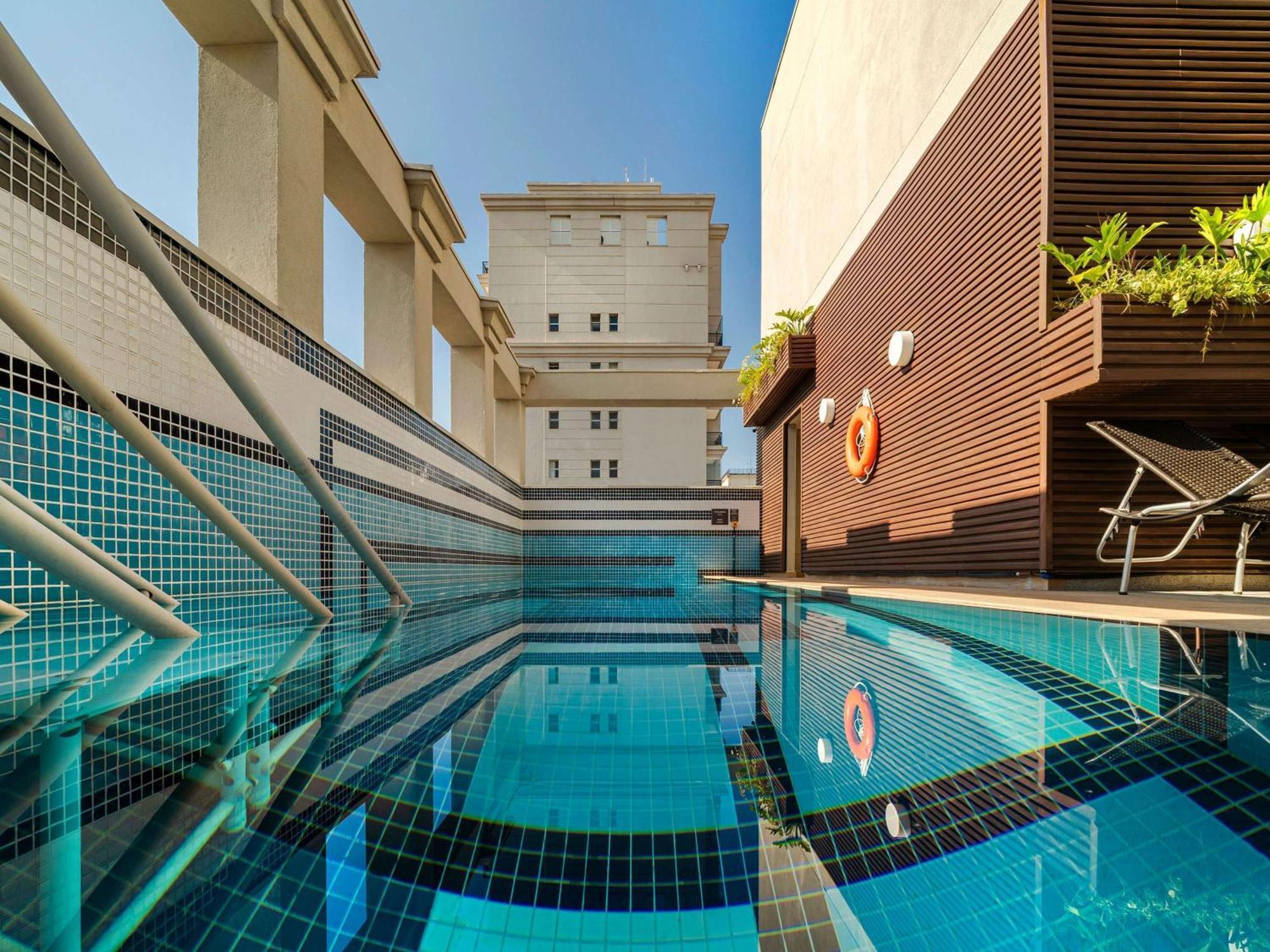 סאו פאולו Novotel Sp Jardins מראה חיצוני תמונה