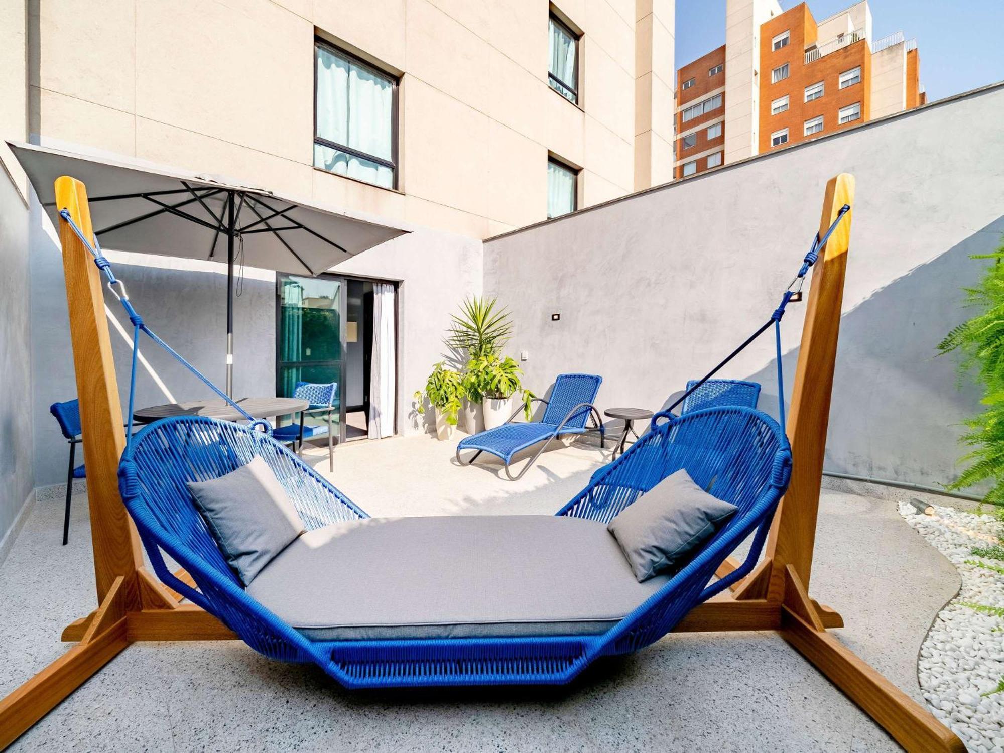 סאו פאולו Novotel Sp Jardins מראה חיצוני תמונה