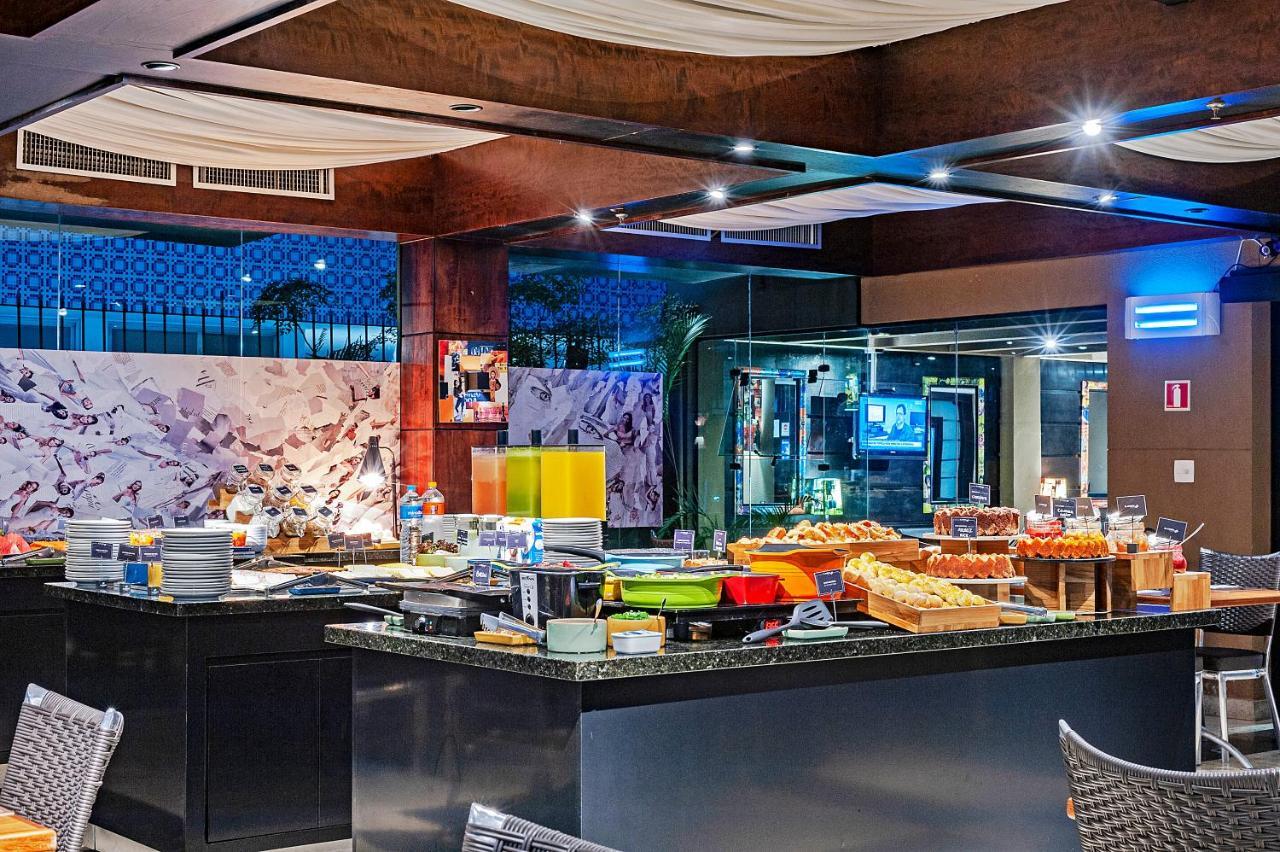 סאו פאולו Novotel Sp Jardins מראה חיצוני תמונה